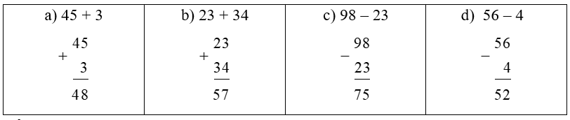 Đặt tính rồi tính:  
 (ảnh 2)