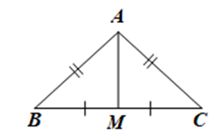 Cho hình vẽ.  Số điểm nằm trên đường trung trực của đoạn thẳng \[BC\] trong hình vẽ trên là (ảnh 1)