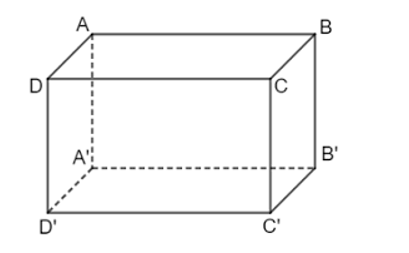 Nếu hình hộp chữ nhật có ba kích thước là 3; 4; 5 thì độ dài đường chéo của nó là (ảnh 1)