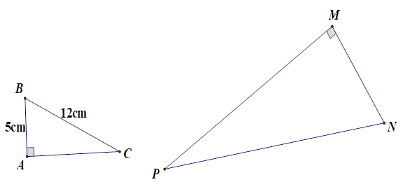 Cho hình vẽ, biết . Tỉ số MN/NP bằng (ảnh 1)