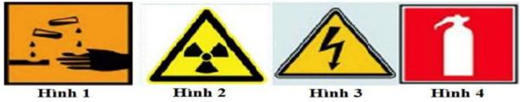 Trong các biển báo sau, biển nào cảnh báo nguy hiểm về điện? (ảnh 1)