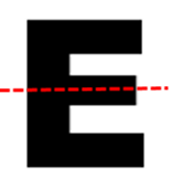 Trong các chữ cái dưới đây, chữ cái nào có trục đối xứng? (ảnh 3)