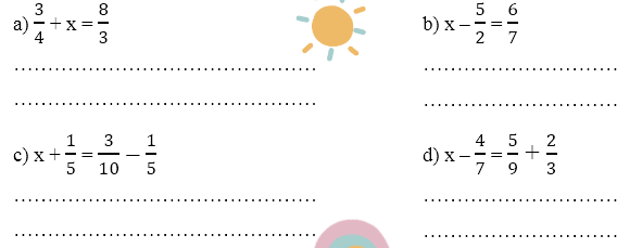 Bài tập cuối tuần Toán lớp 4 Kết nối tri thức Tuần 29 có đáp án (ảnh 1)