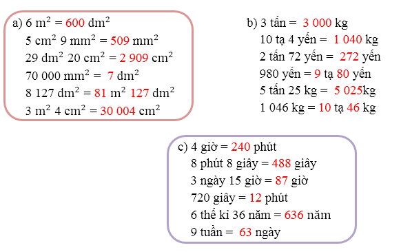 Điền số thích hợp vào chỗ trống: (ảnh 2)