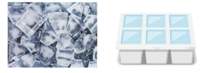 Bạn An muốn làm các viên đá có dạng khối chóp cụt tứ giác đều có cạnh của đáy lớn bằng \(3 m (ảnh 1)