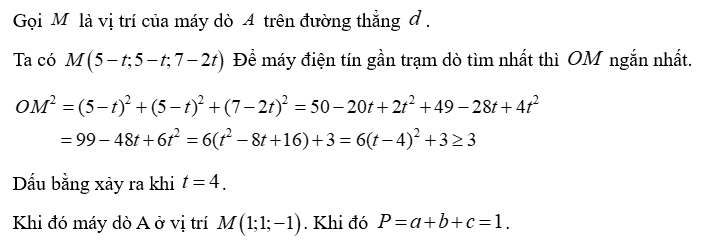 Một máy phát tín hiệu P được đặt cố định ở môt địa điểm và ta có thể nhận được tín hiệu của máy phát này trong phạm vi của một (ảnh 3)