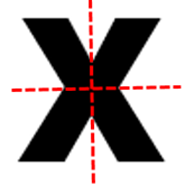 Trong các chữ cái dưới đây, chữ cái nào có trục đối xứng? (ảnh 4)