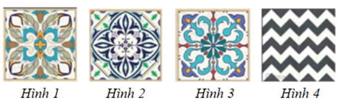 Hình ảnh nào sau đây minh họa cho hình không có tâm đối xứng? (ảnh 1)