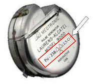 Các tính chất của phân rã phóng xạ được ứng dụng để chế tạo Pin nguyên tử (ảnh 1)