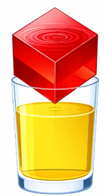 Một cái ly nước hình hình trụ có chiều cao 9 cm (ảnh 1)