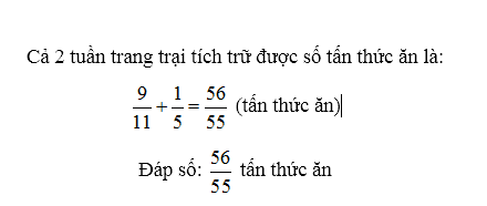 Bài tập cuối tuần Toán lớp 4 Kết nối tri thức Tuần 29 có đáp án (ảnh 1)