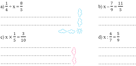 Bài tập cuối tuần Toán lớp 4 Kết nối tri thức Tuần 31 có đáp án (ảnh 1)