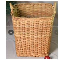 Mẹ An muốn làm một cái sọt đựng đồ chơi bằng mây đan (tham khảo hình vẽ) có (ảnh 1)