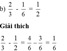 Số bằng bao nhiêu: 2/3 - .?. = 1/2 (ảnh 1)