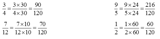 Bài tập cuối tuần Toán lớp 4 Kết nối tri thức Tuần 27 có đáp án (ảnh 1)