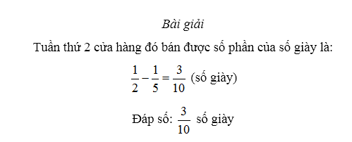 Bài tập cuối tuần Toán lớp 4 Kết nối tri thức Tuần 29 có đáp án (ảnh 1)
