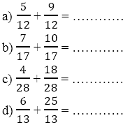 Bài tập cuối tuần Toán lớp 4 Kết nối tri thức Tuần 28 có đáp án (ảnh 1)