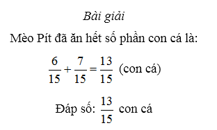 Bài tập cuối tuần Toán lớp 4 Kết nối tri thức Tuần 28 có đáp án (ảnh 1)