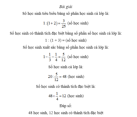 Bài tập cuối tuần Toán lớp 4 Kết nối tri thức Tuần 31 có đáp án (ảnh 1)
