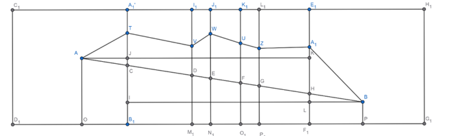 Một căn phòng có dạng hình hộp chữ nhật với chiều dài 4 m, chiều rộng 3 m và chiều cao 3 m. (ảnh 3)