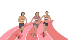 Vận động viên chạy Marathon mất rất nhiều nước trong thi đấu. Các vận động viên thường chỉ có thể chuyển hoá khoảng 20% (ảnh 1)