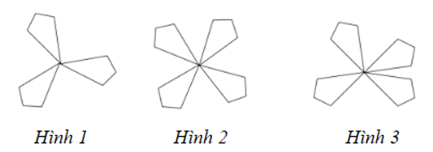 Trong các hình sau, hình nào có tâm đối xứng? (ảnh 1)