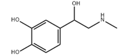 Có bao nhiêu loại nhóm chức có trong phân tử Adrenaline? (ảnh 1)
