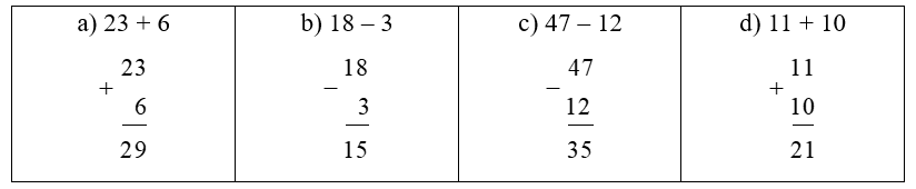 Đặt tính rồi tính:  
 (ảnh 2)