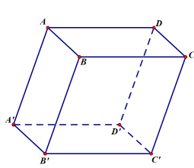 Cho hình lập phương ABCDA'B'C'D' có cạnh là a. Hai vecto nào dưới đây có độ dài bằng nhau? (ảnh 1)