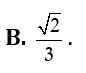 Cho đường thẳng  d1 : x + 2y -2=0 và d2 : x -y =0 . Tính cosin của góc tạo bởi giữa hai đường thẳng đã cho. (ảnh 3)