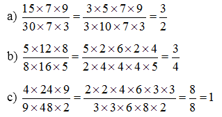 Bài tập cuối tuần Toán lớp 4 Kết nối tri thức Tuần 28 có đáp án (ảnh 2)