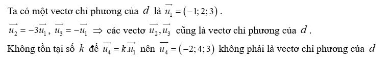 Trong không gian với hệ tọa độ Oxyz , cho đường thẳng (ảnh 2)