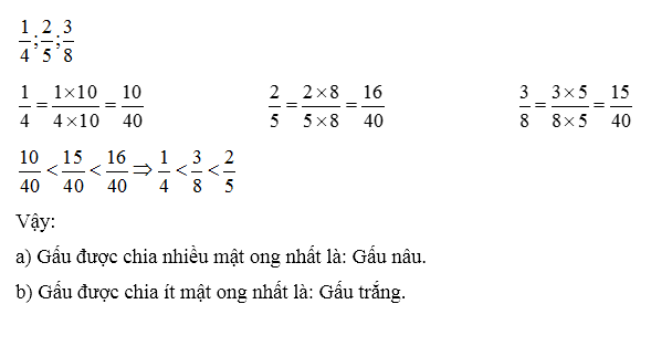  Bài tập cuối tuần Toán lớp 4 Kết nối tri thức Tuần 27 có đáp án (ảnh 1)