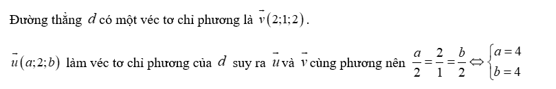 Trong không gian với hệ tọa độ Oxyz , cho đường thẳng (ảnh 3)