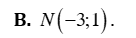 Cho (P) có phương trình y = x^2 - 2x + 4. Tìm điểm mà parabol đi qua. (ảnh 4)