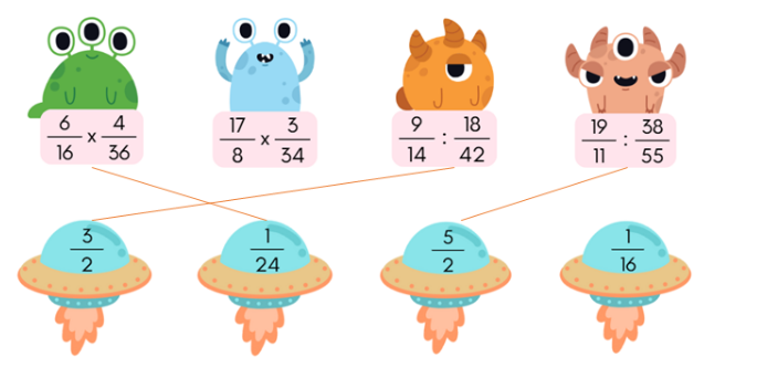 Nối phép tính với kết quả tương ứng: (ảnh 2)