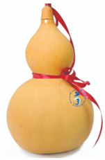 Thể tích phần chứa nước của hồ lô đó là bao nhiêu lít (làm tròn kết quả đến hàng đơn vị)? (ảnh 1)