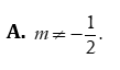Tìm m  để hai đường thẳng d1 : 2x - 3y + 4 =0  và d2 : x = 2-3t  và y = 1-4mt  cắt nhau. (ảnh 2)