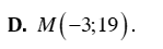 Cho (P) có phương trình y = x^2 - 2x + 4. Tìm điểm mà parabol đi qua. (ảnh 6)