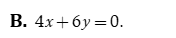 Phương trình tổng quát của đường thẳng d đi qua O và song song với đường thẳng (ảnh 2)
