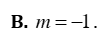 Tìm m để đồ thị hàm số y = 4x + m -1 đi qua điểm A ( 1;2) . (ảnh 4)