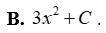 Họ nguyên hàm của hàm số f(x)) = {x^3}\) là (ảnh 3)
