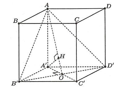 Cho h&igrave;nh lập phương S.ABC c&oacute; đ&aacute;y ABC l&agrave; tam gi&aacute;c vu&ocirc;ng tại A (ảnh 1)