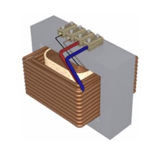 Lõi máy biến áp nóng lên khi hoạt động chủ yếu là do tác dụng nhiệt của (ảnh 1)