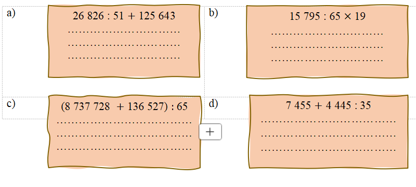 Tính giá trị biểu thức (ảnh 1)