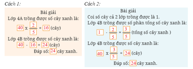 Bài tập cuối tuần Toán lớp 4 Kết nối tri thức Tuần 32 có đáp án (ảnh 3)