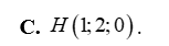 Trong không gian với hệ tọa độ Oxyz , đường thẳng d: x = t , y = 1-t ( t thuộc R ) Z = 2+ t  (ảnh 5)