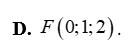 Trong không gian với hệ tọa độ Oxyz , đường thẳng d: x = t , y = 1-t ( t thuộc R ) Z = 2+ t  (ảnh 6)