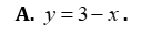 Hàm số nào sau đây đồng biến trên tập xác định của nó? (ảnh 2)