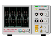 Một dao động kí điện tử hai chùm tia được nối với hai đầu cuộn sơ cấp và hai đầu cuộn thứ cấp của một máy biến áp thì thu (ảnh 1)